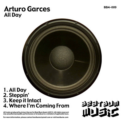 Arturo Garces - All Day