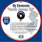 DJ Elementz - North Jersey EP