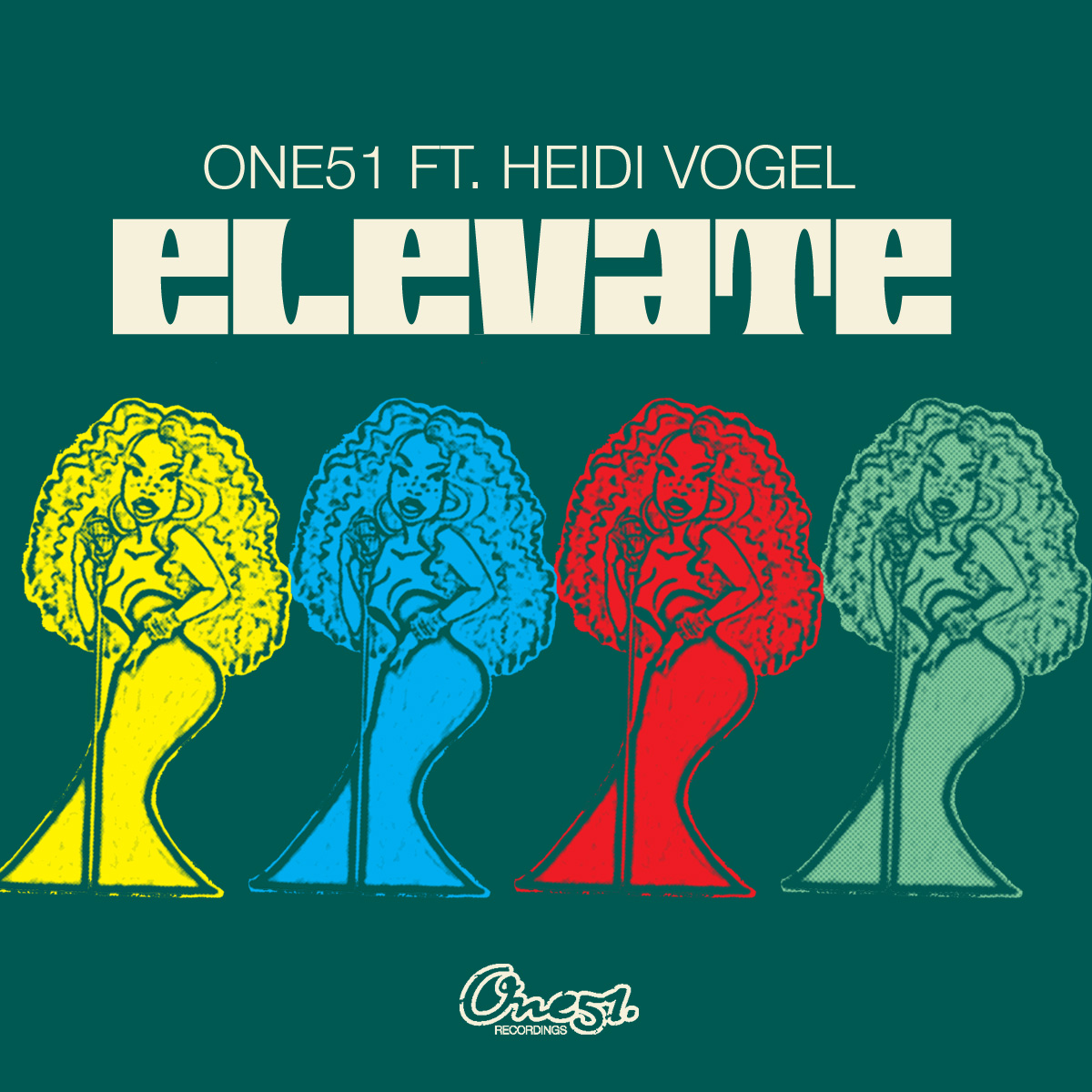 One51 feat. Heidi Vogel - Elevate