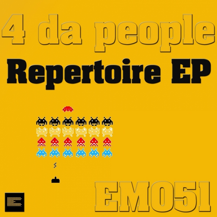 4 Da People - Repertoire EP