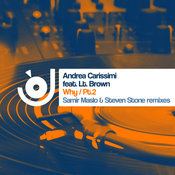 Andrea Carissimi feat Lt Brown - Why Pt.2 (incl. Samir Maslo & Steven Stone Remixes)