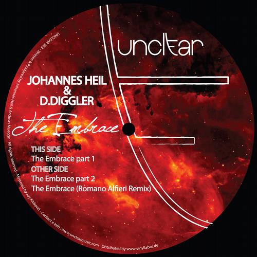 D Diggler, Johannes Heil - The Embrace