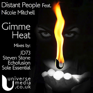 Distant People feat. Nicole Mitchell - Gimme Heat (Incl JD73 & Steven Stone Remixes)