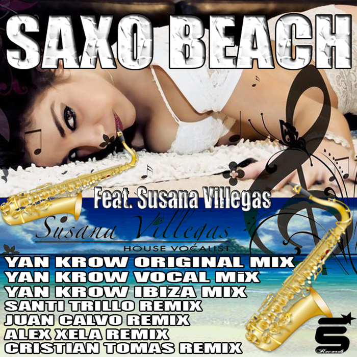 Yan Krow - Saxo Beach Feat Susana Villegas EP