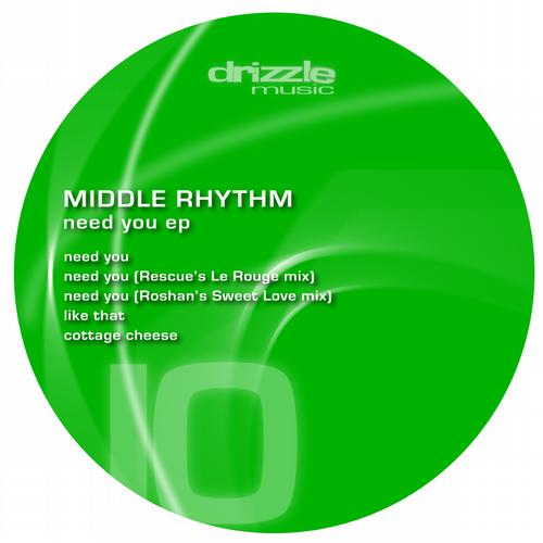 Middle Rhythm – Need You EP