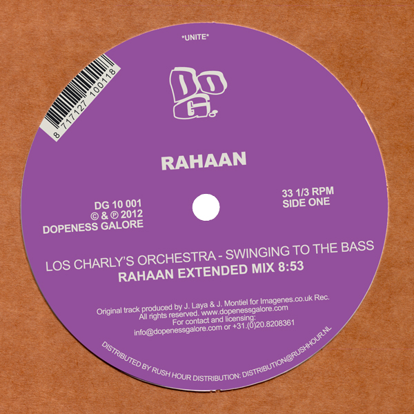 Rahaan - Los Charly's Orchestra Swinging to the bass