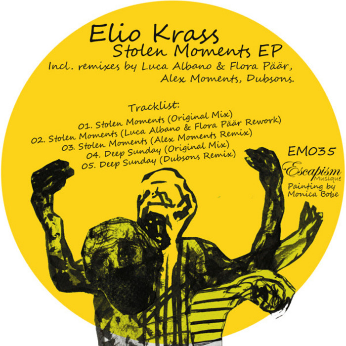 Elio Krass - Stolen Moments EP