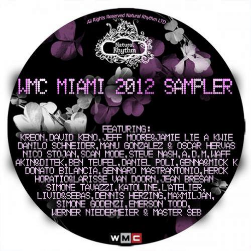 VA - Natural Rhythm presents WMC Miami 2012 Sampler