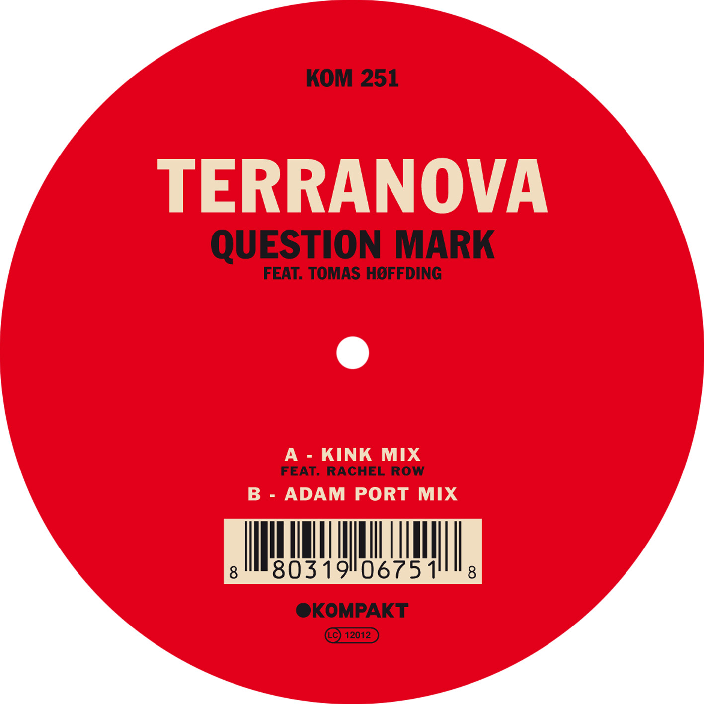 Terranova feat. Tomas Hoffding - Question Mark Remixes