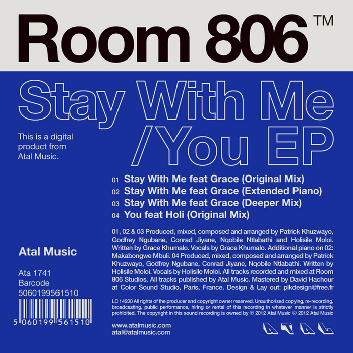 Room 806 - Stay With Me / You