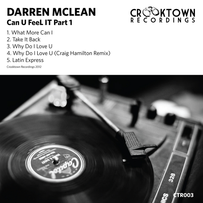 Darren McLean - Can u Feel It (Part 1)
