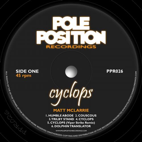 Matt McLarrie - Cyclops EP