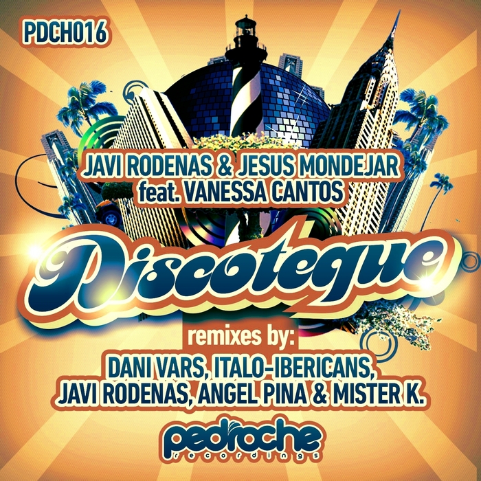 Javi Rodenas & Jesus Mondejar feat. Vanessa Cantos - Discoteque