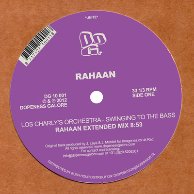Rahaan , Los Charly's Orchestra - Swinging To The Bass