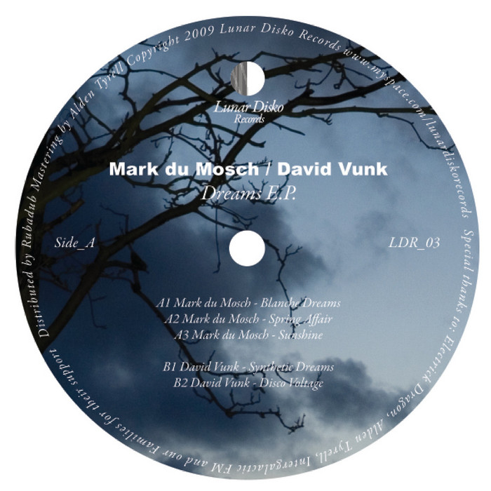 David Vunk, Mark du Mosch - Dreams EP