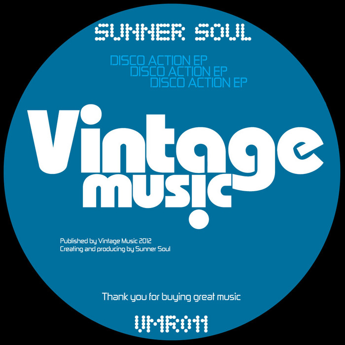 Sunner Soul - Disco action EP