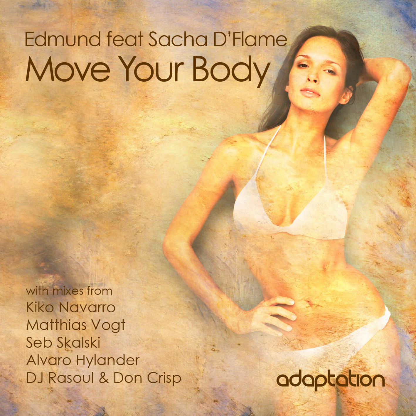 Edmund feat. Sacha Dflame - Move Your Body