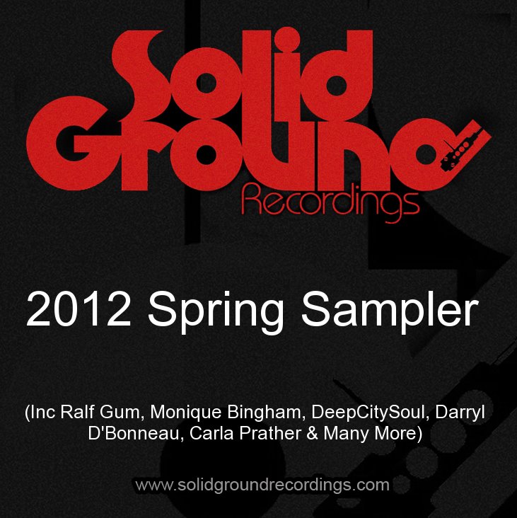 VA - Solid Ground Recordings 2012 Spring Sampler