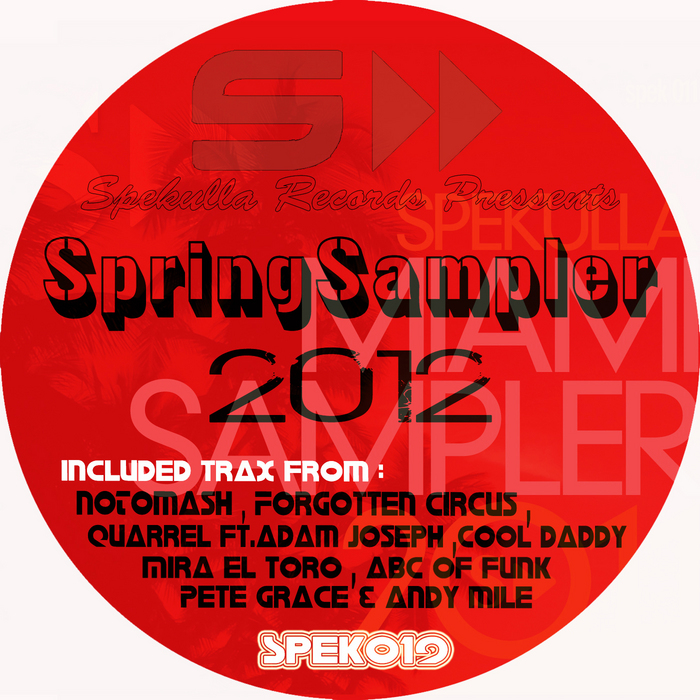 VA - Spekulla Spring Sampler 2012