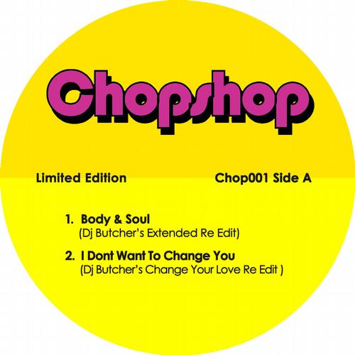 DJ Butcher - The Chopshop Volume 1