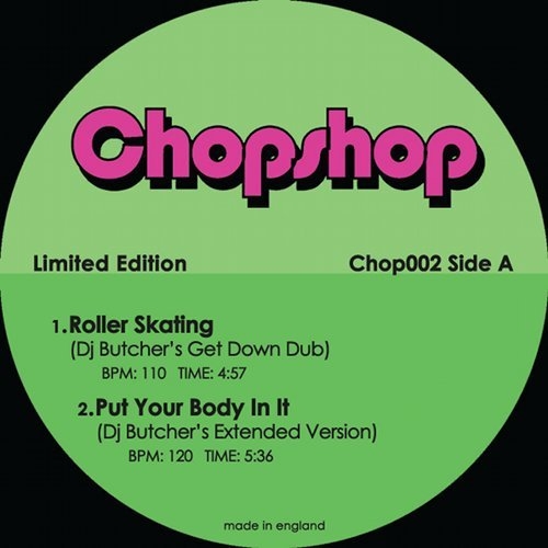 DJ Butcher - Chopshop Volumen 2