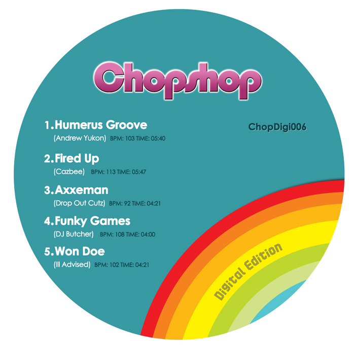 VA - Chopshop Music Digital Release 06