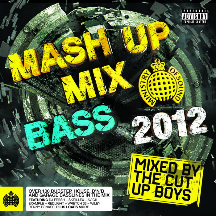 VA - Ministry Of Sound : Mash Up Mix Bass 2012