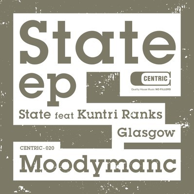 Moodymanc - State EP