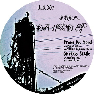 M-Phunk - Da Hood EP