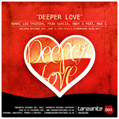Henri Leo Thiesen, Fran Garcia, Andy G feat. Max C - Deeper Love