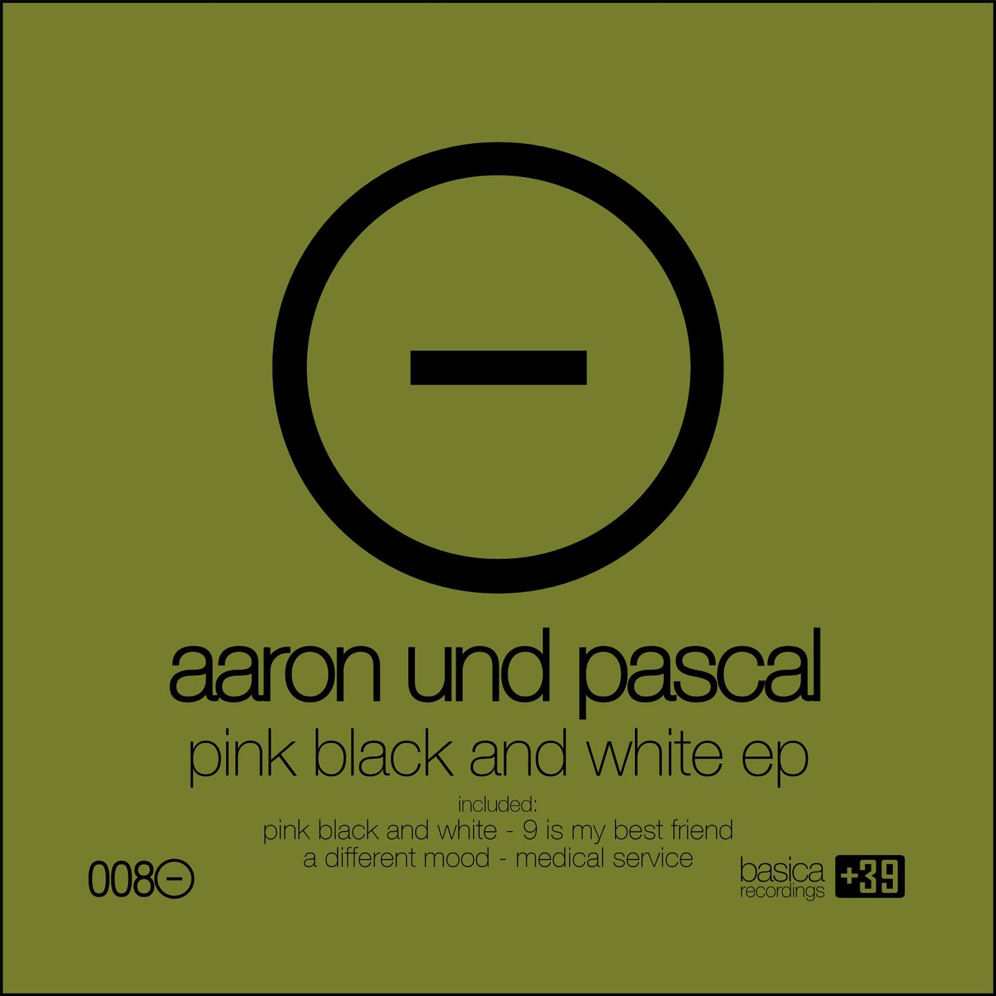 Aaron Und Pascal - Pink Black And White