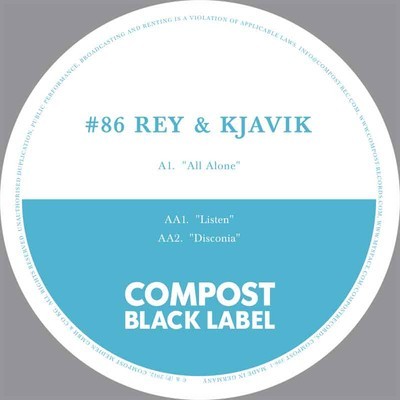 Rey & Kjavik - Black Label 86