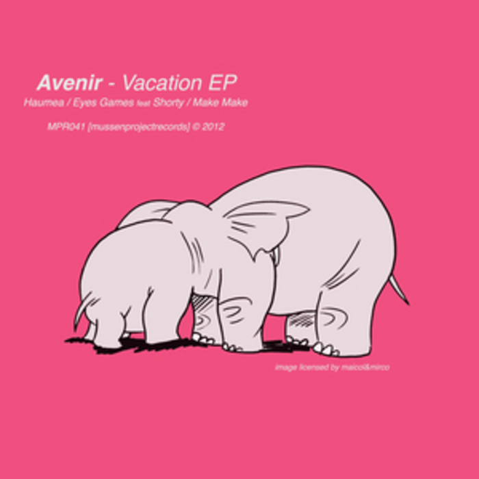 Avenir - Vacation EP