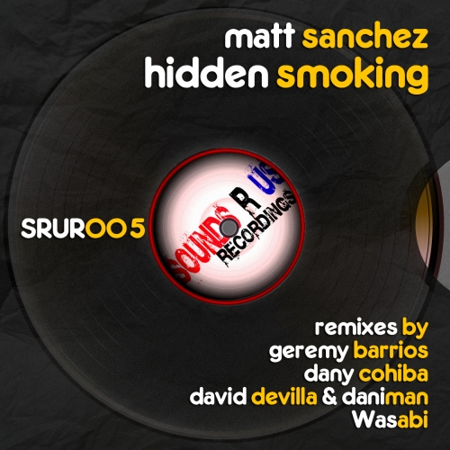Matt Sanchez - Hidden Smoking