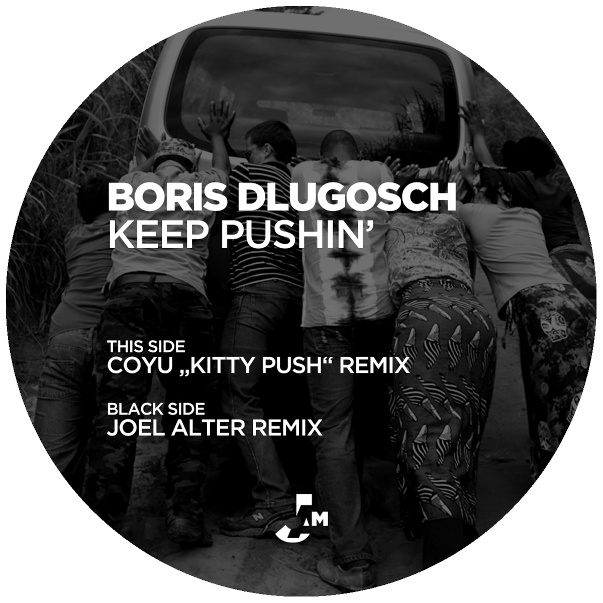 Boris Dlugosch - Keep Pushin