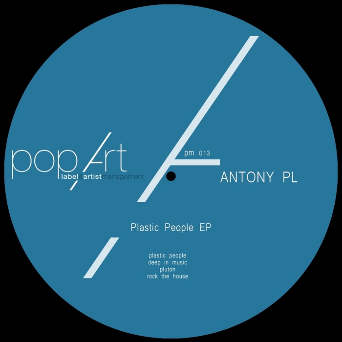 Antony Pl - Plastic People EP