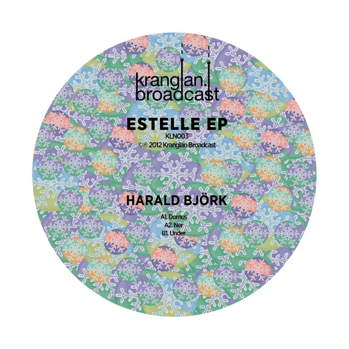 Harald Bjork - Estelle EP