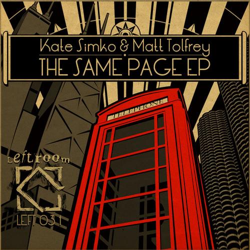 Kate Simko & Matt Tolfrey – The Same Page EP