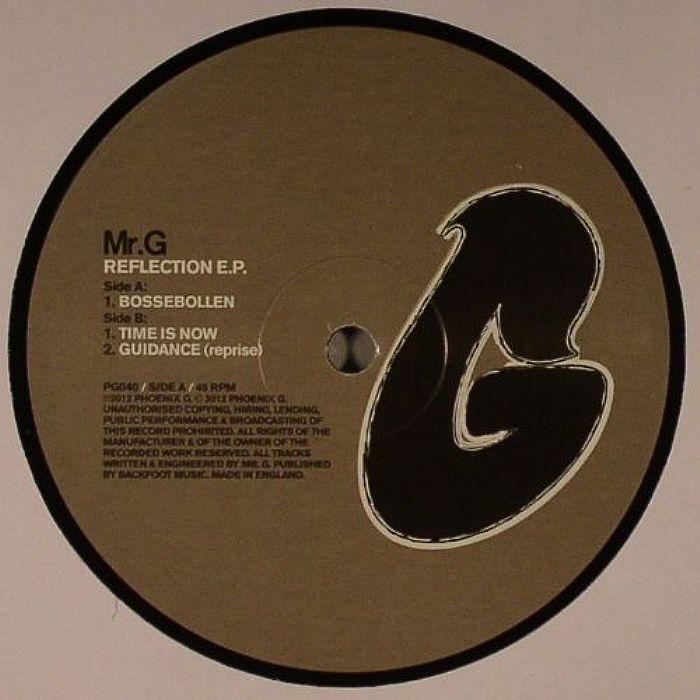 MR G - Reflection EP