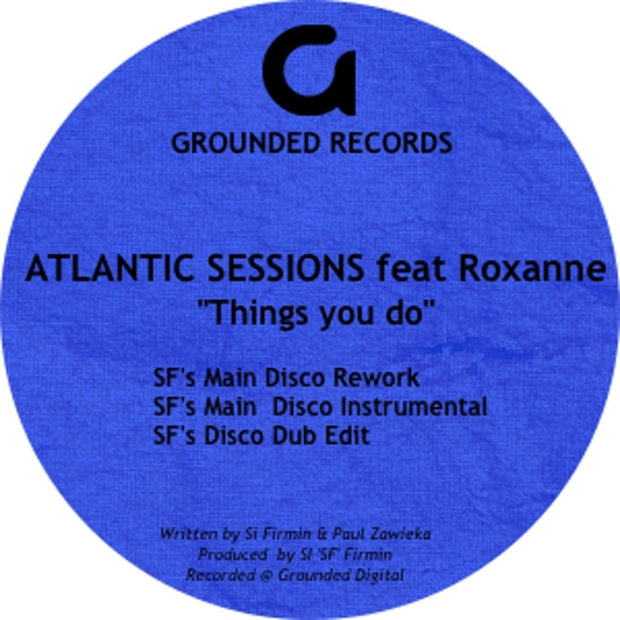 Atlantic Sessions feat. Roxanne - Things You Do