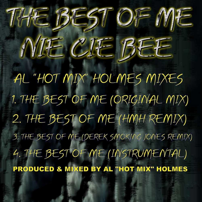 Nie Cie Bee - The Best Of Me (EP)