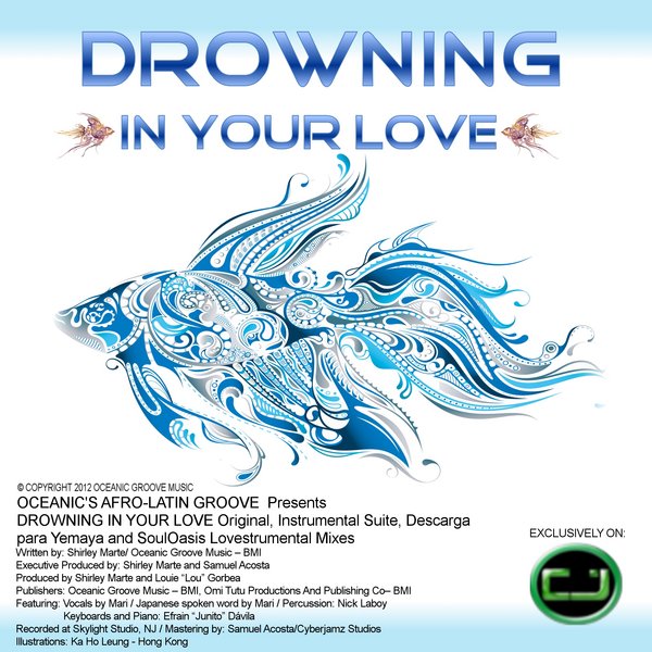 Oceanics Afro - Latin Grooves feat Mari - Drowning In Your Love (Oceanic and Soul Oasis Mixes)
