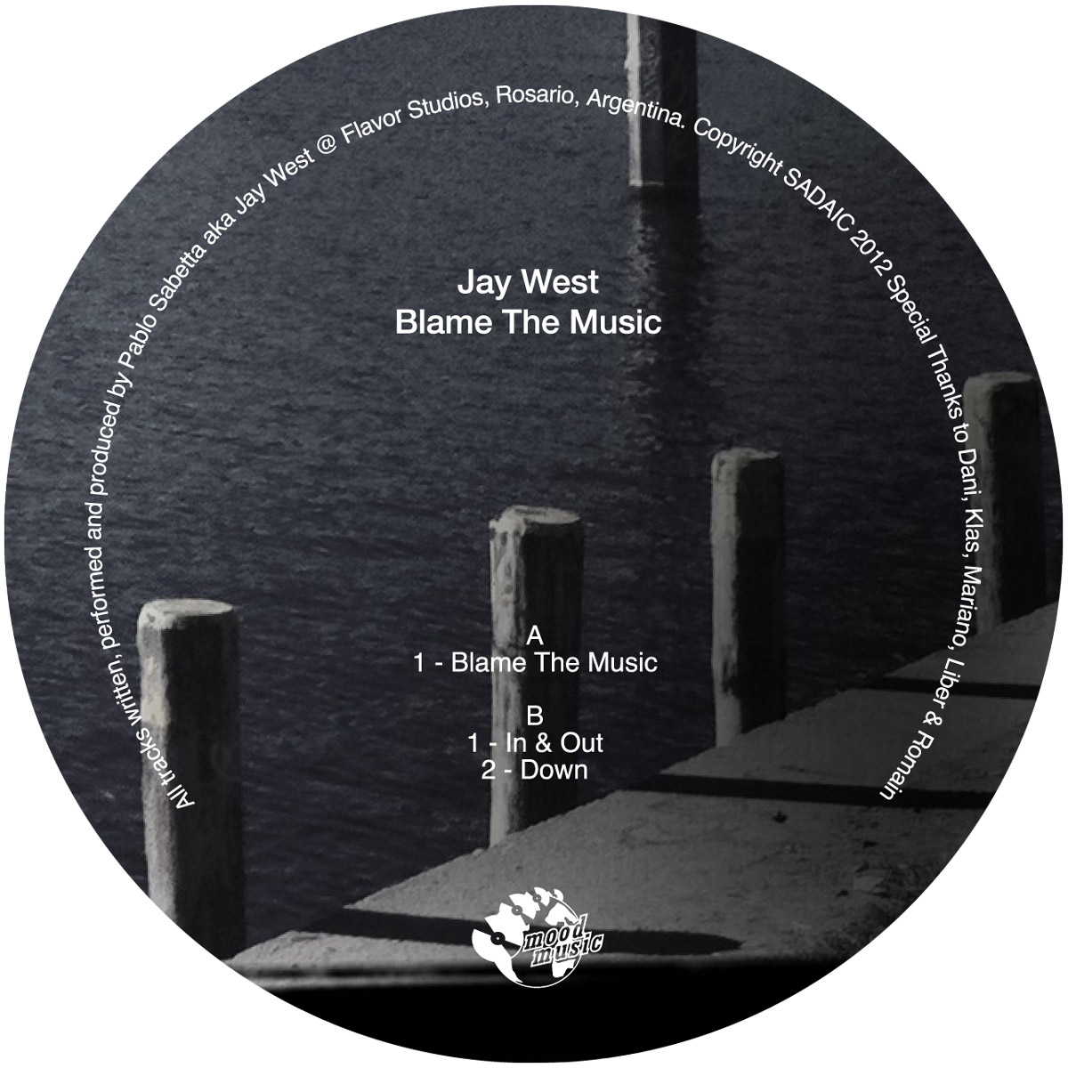 Jay West - Blame The Music EP