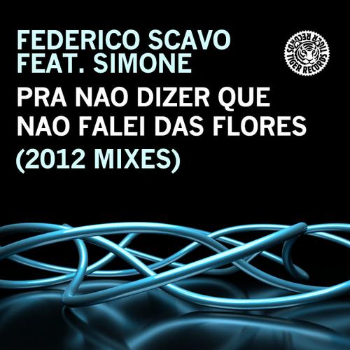 Federico Scavo , Simone - Pra Nao Dizer Que Nao Falei Das Flores (2012 mixes)