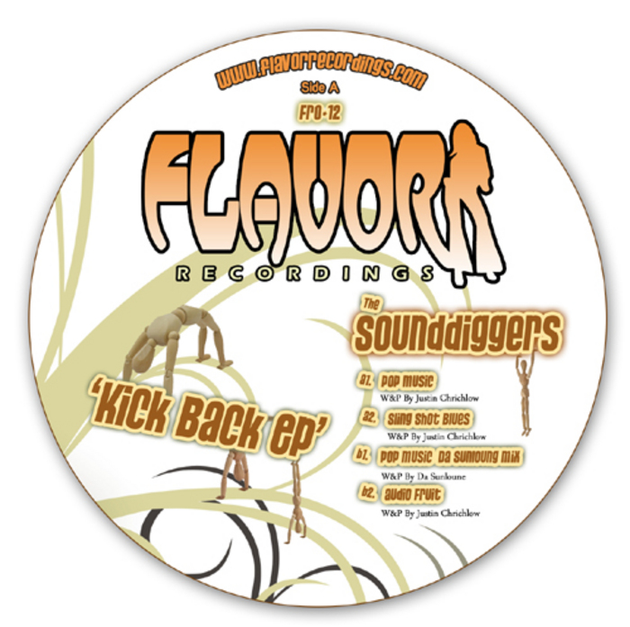 The Sound Diggers - Kick Back EP