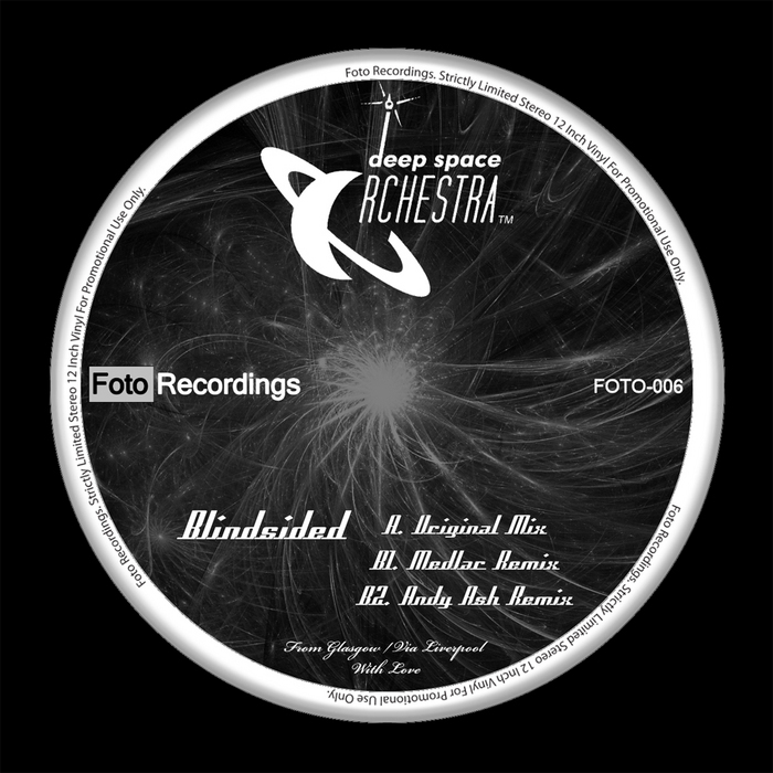 Deep Space Orchestra - Blindsided EP