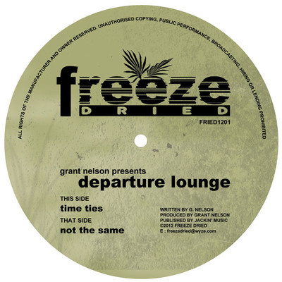 Grant Nelson Pres. Departure Lounge - Time Ties