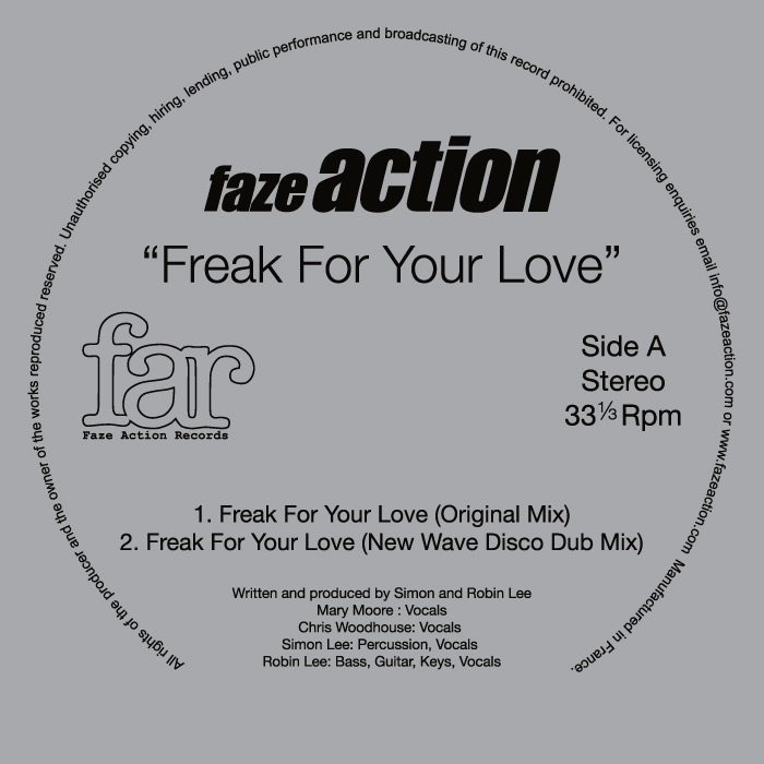 Faze Action - Freak For Your Love