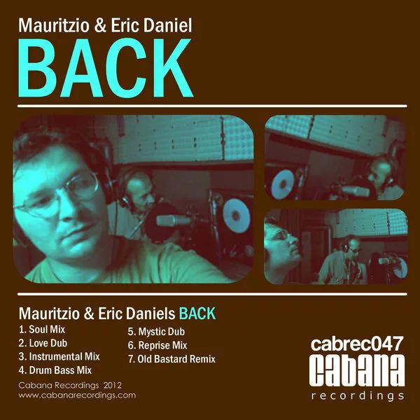 Mauritzio & Eric Daniel - BACK