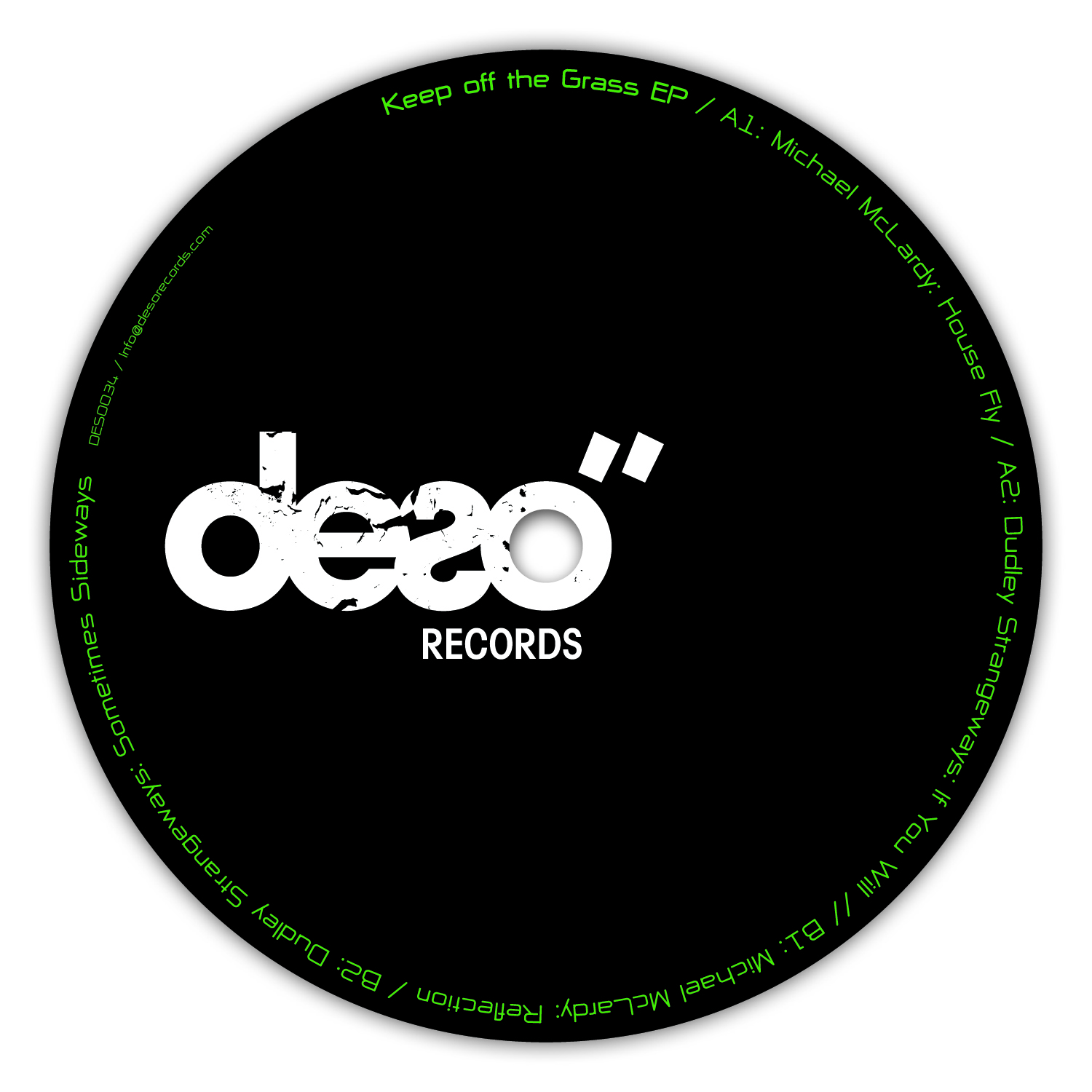 Various Artists - Keep Off The Grass EP